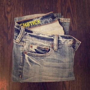 J.Crew Matchstick light wash Jeans